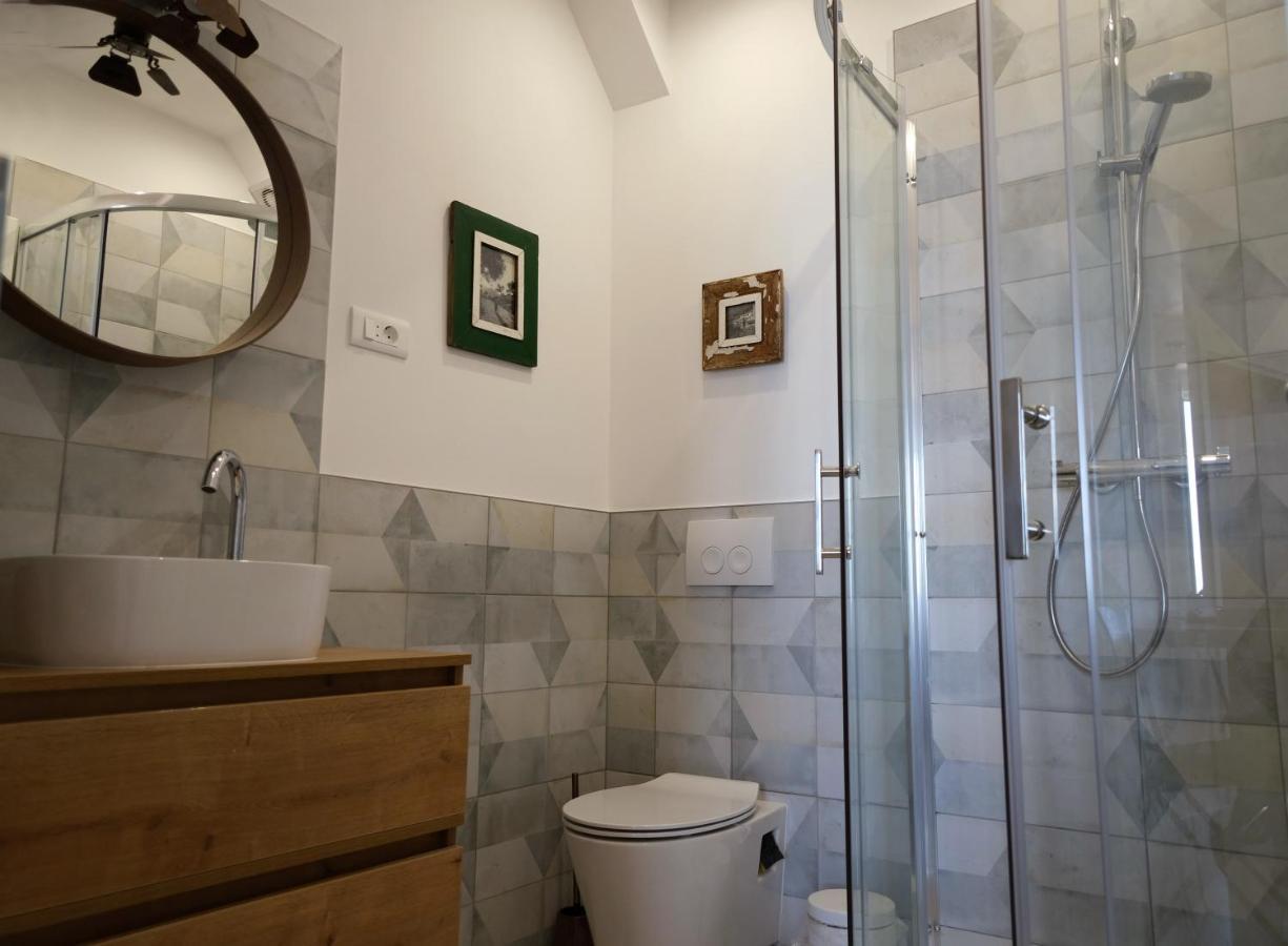 Seaview Apartment Tribalj Esterno foto