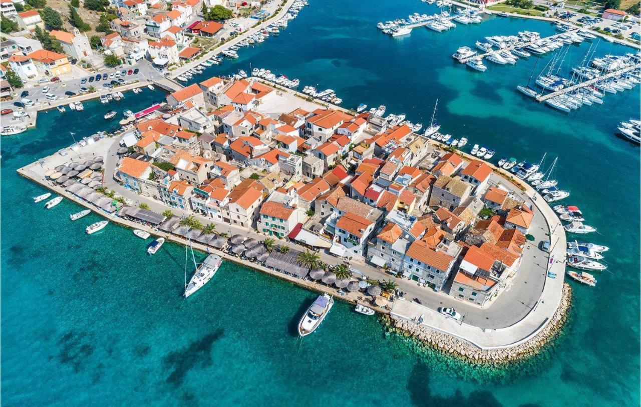Seaview Apartment Tribalj Esterno foto